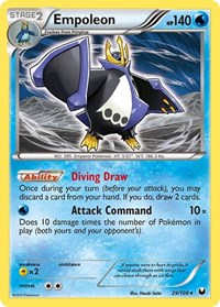 Empoleon 29/108 · Reverse Holo