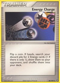 Energy Charge 86/107 EX Deoxys Reverse Holo Pokémon card
