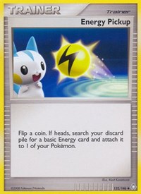Energy Pickup 132/146 Legends Awakened Reverse Holo Pokémon card