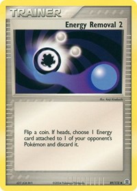 Energy Removal 2 89/112 EX FireRed & LeafGreen Reverse Holo Pokémon card
