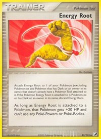 Energy Root 83/115 EX Unseen Forces Reverse Holo Pokémon card