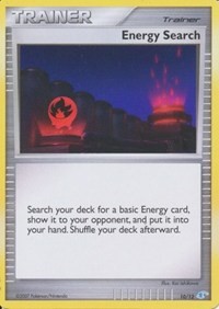 Energy Search (Manaphy) 10/12 DP Trainer Kit: Manaphy & Lucario Pokémon card