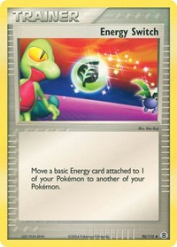 Energy Switch 90/112 EX FireRed & LeafGreen Reverse Holo Pokémon card