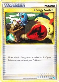 Energy Switch (Gyarados) 21/30 HGSS Trainer Kit: Gyarados & Raichu Pokémon card