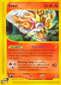 Entei 010/147 · Reverse Holo