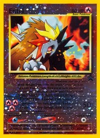 Entei 34/53 · Reverse Holo