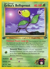 Erika's Bellsprout 038/132 · 1st Edition