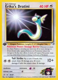 Erika's Dratini 042/132 · 1st Edition