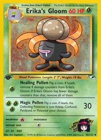 Erika's Gloom 045/132 · 1st Edition