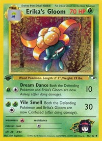 Erika's Gloom 046/132 · 1st Edition