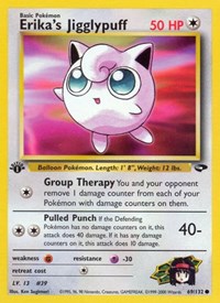 Erika's Jigglypuff 069/132 · 1st Edition
