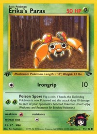 Erika's Paras 071/132 · 1st Edition