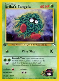Erika's Tangela 079/132 · 1st Edition