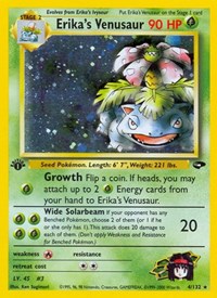 Erika's Venusaur 004/132 · 1st Edition