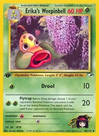 Erika's Weepinbell 048/132 · 1st Edition