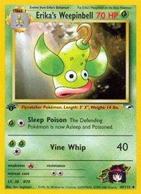 Erika's Weepinbell 049/132 · 1st Edition