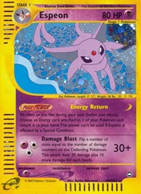Espeon (H9) H09/H32