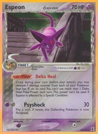 Espeon (Delta Species) 4/113
