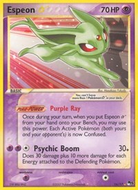 Espeon Star 016/017