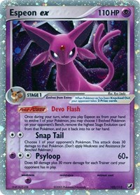 Espeon ex 102/115
