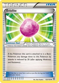 Eviolite 122/135 Plasma Storm Reverse Holo Pokémon card