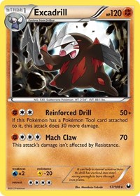 Excadrill 57/108 · Reverse Holo