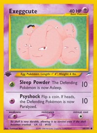 Exeggcute 064/105 · 1st Edition