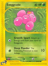 Exeggcute 076/147 · Reverse Holo