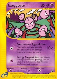 Exeggcute 077/147 · Reverse Holo