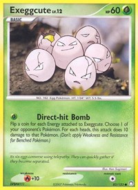 Exeggcute 82/123 · Reverse Holo