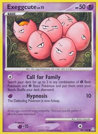 Exeggcute 93/146 · Reverse Holo