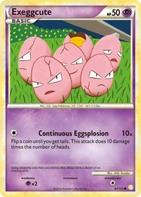 Exeggcute 63/123 · Reverse Holo