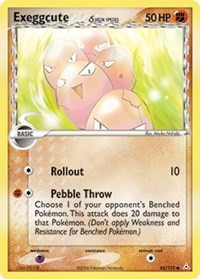 Exeggcute (Delta Species) 65/110 · Reverse Holo