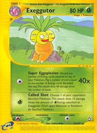 Exeggutor 012/147 · Reverse Holo
