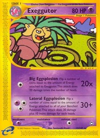 Exeggutor 013/147 · Reverse Holo
