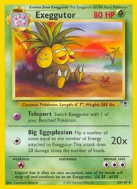 Exeggutor 023/110