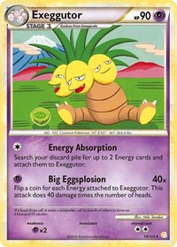 Exeggutor 18/123 · Reverse Holo