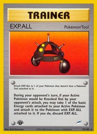 EXP.ALL 093/105 Neo Destiny 1st Edition Pokémon card