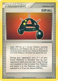EXP.ALL 91/112 EX FireRed & LeafGreen Reverse Holo Pokémon card