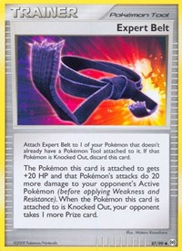 Expert Belt 87/99 Arceus Reverse Holo Pokémon card