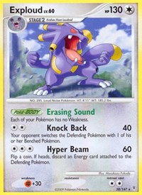 Exploud 28 · Reverse Holo