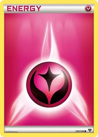 Fairy Energy 140/146 XY Base Set Pokémon card