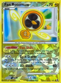 Fan Rotom RT1 · Reverse Holo