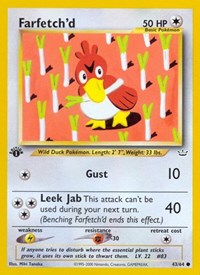 Farfetch'd 43/64 · 1st Edition