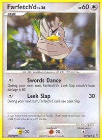 Farfetch'd 49/132 · Reverse Holo