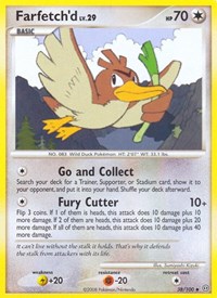 Farfetch'd 38/100 · Reverse Holo
