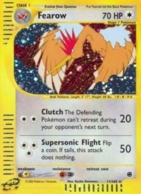 Fearow 011/165 · Reverse Holo