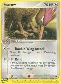 Fearow 37/100 · Reverse Holo