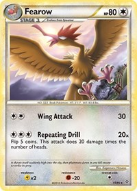 Fearow 15/95 · Reverse Holo
