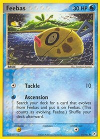 Feebas 61/101 · Reverse Holo